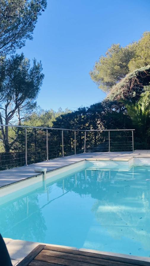 Villa Piscine 6Km De Cassis 12 Couchages Roquefort-la-Bédoule Exterior photo